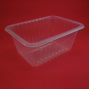 КОНТЕЙНЕР ПОД ЗАПАЙКУ PP 187X137X83 ПРОЗРАЧНЫЙ, 420 ШТ