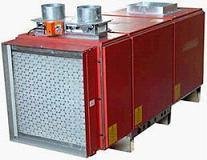 Промышленный осушитель воздуха Calorex AA 600 BXF LPHW