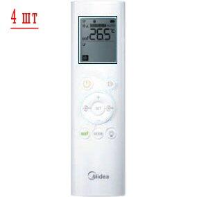 Мульти сплит система на 4 комнаты Midea M4OB-36HFN1-Q/MSMBAU-09HRFN1-Q(BW)*4шт