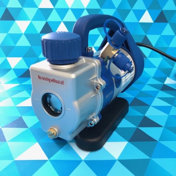 Насос вакуумный VPB - 1S (mini Z-1,5B) (47 л./мин.; 300 микрон; 220V)