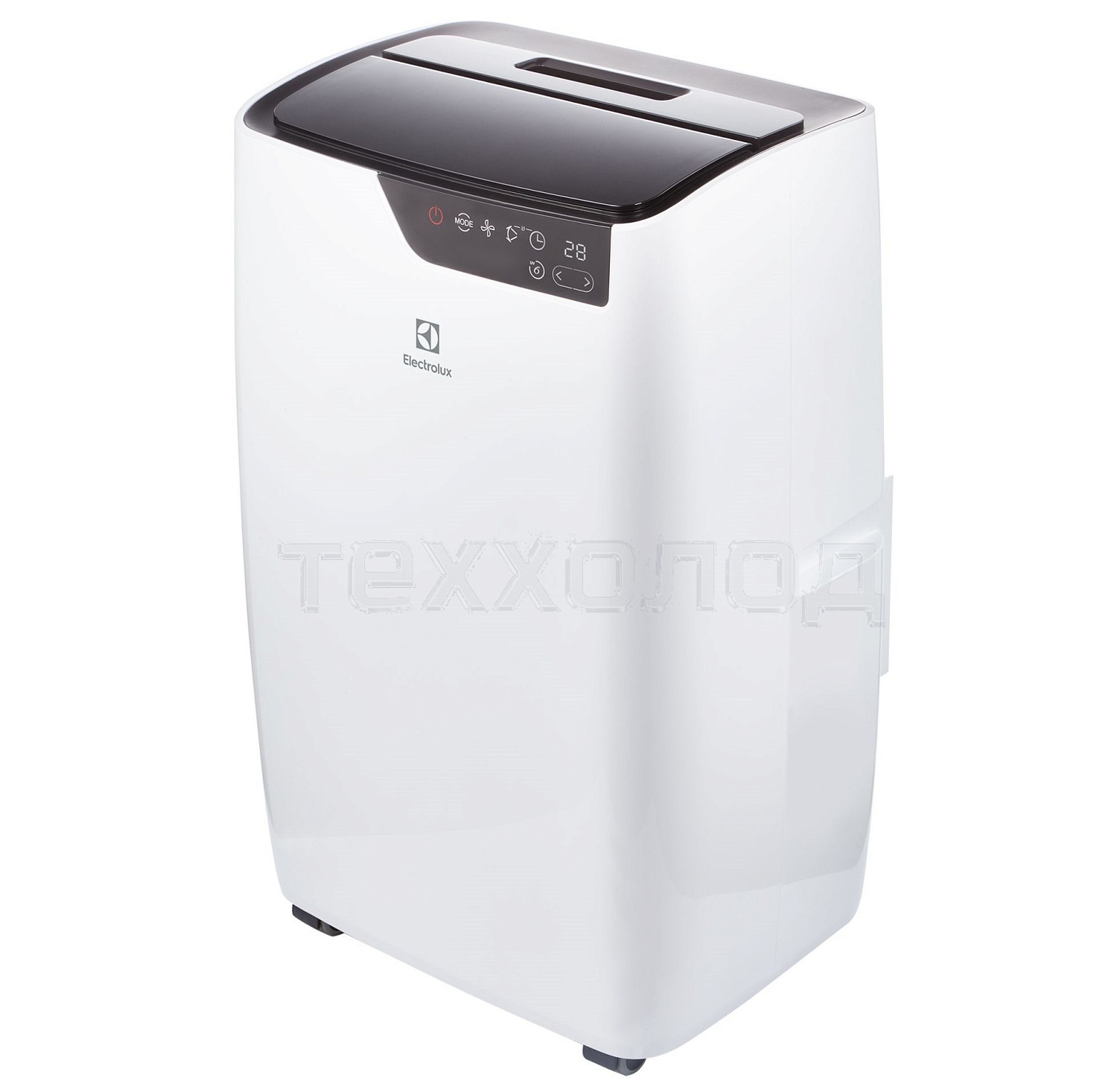 Детальный вид кондиционера Electrolux,
Мобильный кондиционер Electrolux крупным планом,
Тепловой насос Electrolux – детали установки,
Осушитель воздуха Electrolux – функции и характеристики,
Увлажнитель воздуха Electrolux – элементы управления,