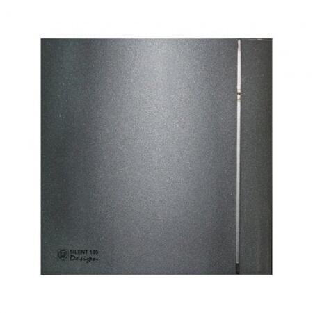Вытяжка для ванной диаметр 100 мм Soler & Palau SILENT-100 CRZ GREY DESIGN-4C (230V 50)