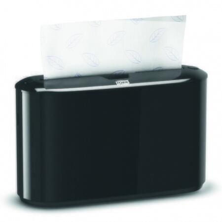 Диспенсер для бумажных полотенец Tork Xpress Multifold черный desk