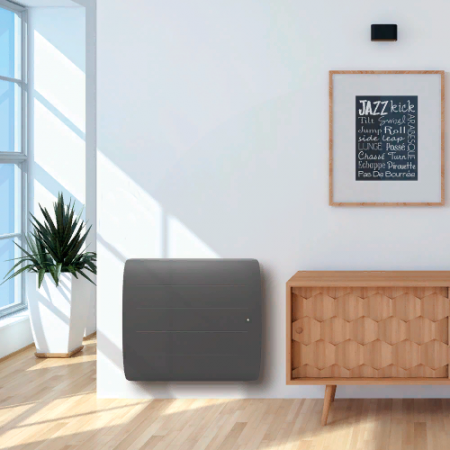 Конвектор электрический Noirot Douchka smart ECOcontrol антрацит 300 (угольный)
