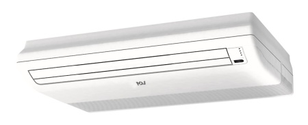 VRF-система MDV Напольно-потолочный внутренний блок серии V6 (AC-мотор) MDV-D140DL/N1-C(B)