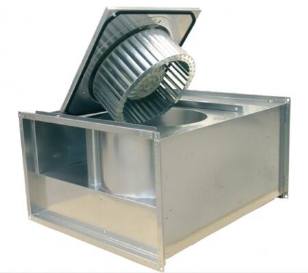Канальный вентилятор Systemair KT 60-35-4 Rectangular fan
