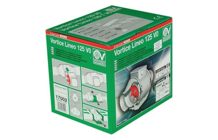Канальный вентилятор Vortice LINEO 125 V0