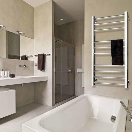 Водяной полотенцесушитель лесенка Grota EcoClassic 630х1800