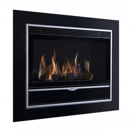 Газовый камин Karma ELEGANCE 77 Exclusive Glass line 100
