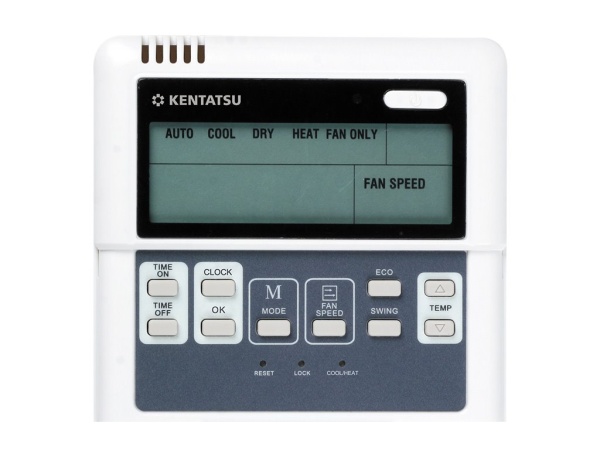 Кассетный фанкойл 600x600 Kentatsu KFZH43H0EN1
