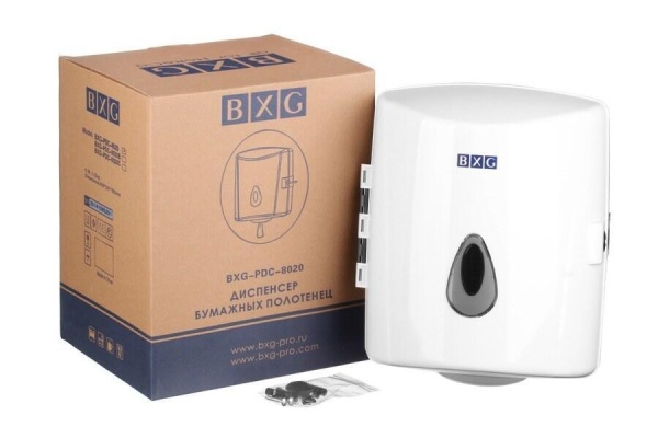 Диспенсер для бумажных полотенец BXG PDC-8020