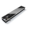 Внутрипольный конвектор длиной 30 см - 1 м Varmann Qtherm 300x150x800