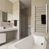 Водяной полотенцесушитель лесенка Grota EcoClassic 480х900
