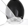 Вентилятор с подсветкой Faro Mini Eterfan Matt Black 1L