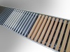 Внутрипольный конвектор длиной свыше 3,1 м КЗТО Бриз 380x120x4300 2то