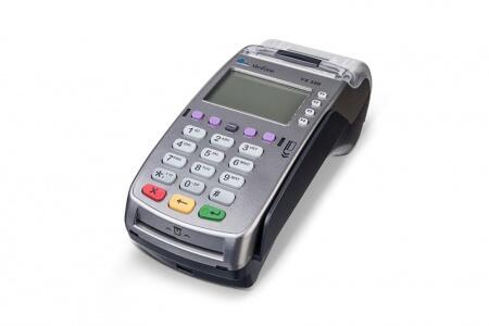 Стационарный POS-терминал для эквайринга Verifone VX520
