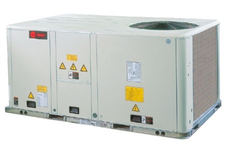 Автономный крышный кондиционер Voyager I (WSD/WSH072) Trane