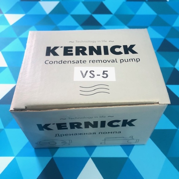 Помпа проточная KERNICK VS-5 (10 л/ч)