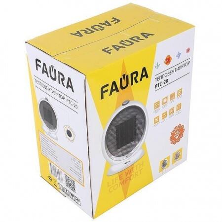 Бытовой тепловентилятор Faura PTC-20 черный