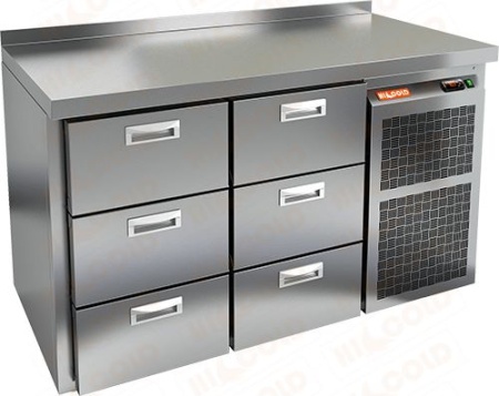 Стол морозильный  HICOLD  BN 33 BR2 BT