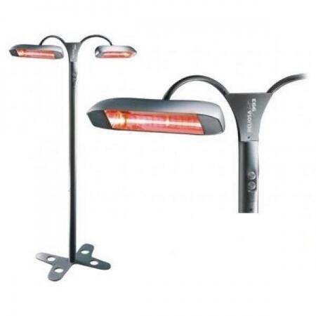 Инфракрасный обогреватель Heliosa 993 IPX5/3000W/BLK