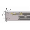 Внутрипольный конвектор длиной 1,1 м - 1,5 м Minib COIL-KT0 1250