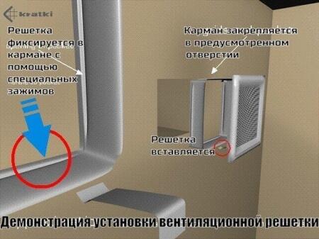 Вентиляционная решетка для камина Kratki 17х37 черная с жалюзи 37CX