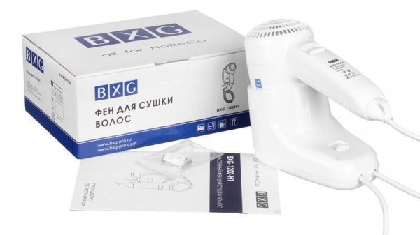 Настенный фен BXG 1200-H1