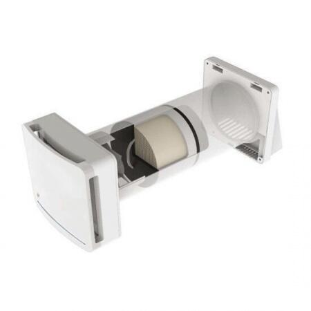 Бытовая приточно-вытяжная вентиляционная установка Soler & Palau CAD 60 (RESPIRO-150)