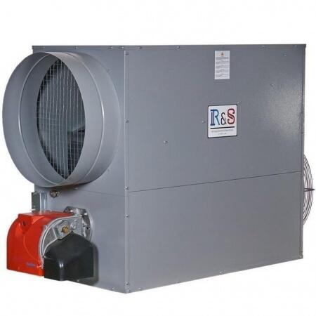 Газовый теплогенератор R-and-S 120S (230 V -1- 50/60 Hz)
