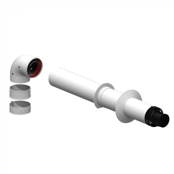Настенный газовый котел BaltGaz Turbo 11+Комплект коаксиальный BG001