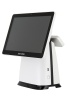 POS-терминал Devora 15", белый, с текстовым дисплеем, 4gb ssd MSR, WiFi, Windows 10 LTSB