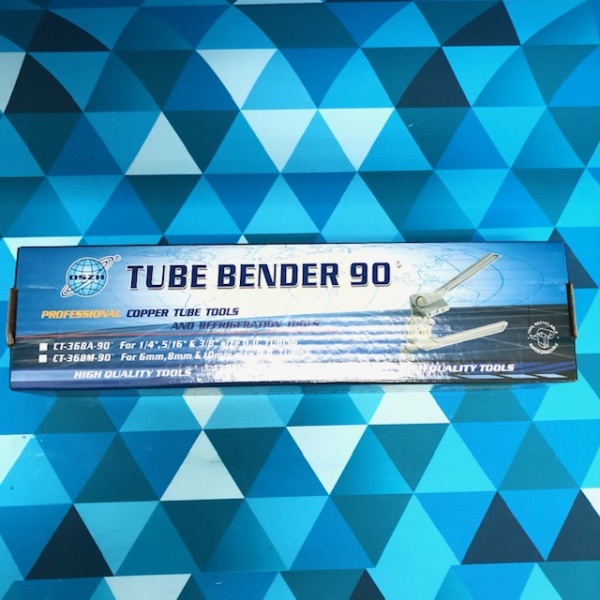 Трубогиб CT-368-90 (на три размера трубки - 1/4", 5/16", 3/8") изгиб 90гр.