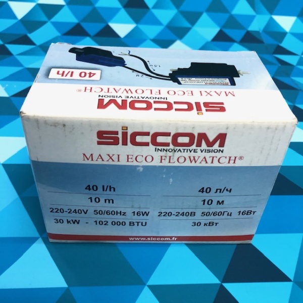 Помпа проточная SICCOM Maxi Eco flowatch (40л/ч, 10м)