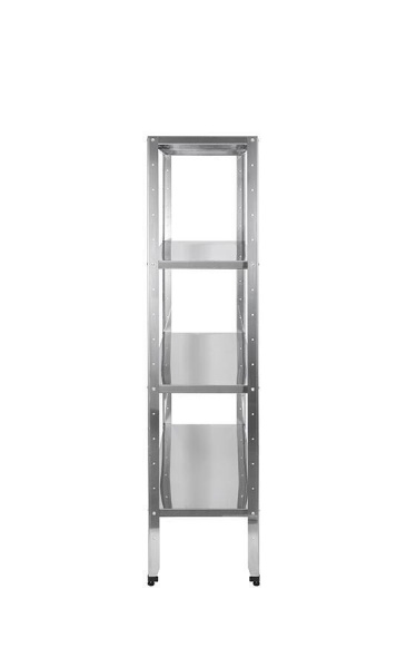 Стеллаж кухонный Luxstahl СР-1800х1300х400/4 нерж