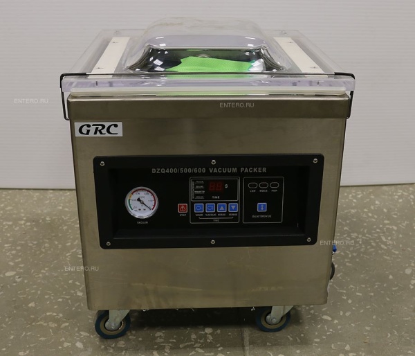 Упаковщик вакуумный GRC DZ400T