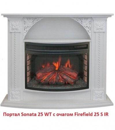 Деревянный портал Real-Flame Sonata 25 WT
