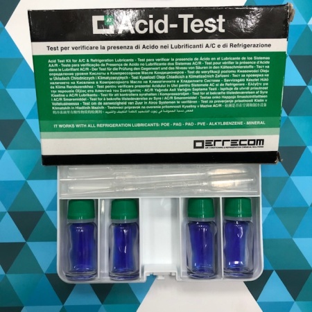 Errecom Acid-Test (RK1349.S1) Тест на определение уровня кислоты в компрессорном масле (4х4мл.) Итал