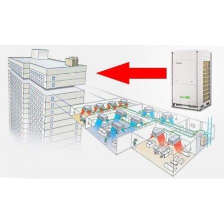 Наружный блок VRF системы Ballu BVRFO-KS7/225-615-A