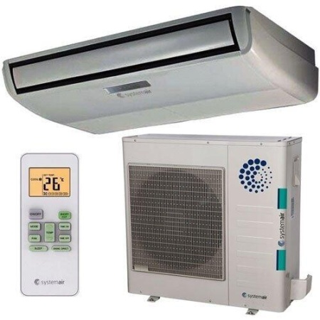 Напольно-потолочный кондиционер Systemair SYSPLIT CEILING 36 HP R