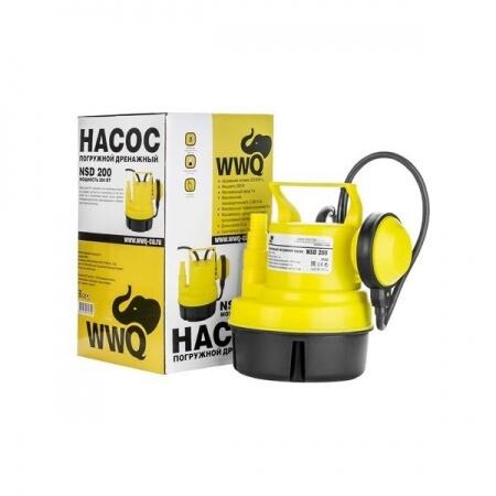 Дренажный насос WWQ NSD 200