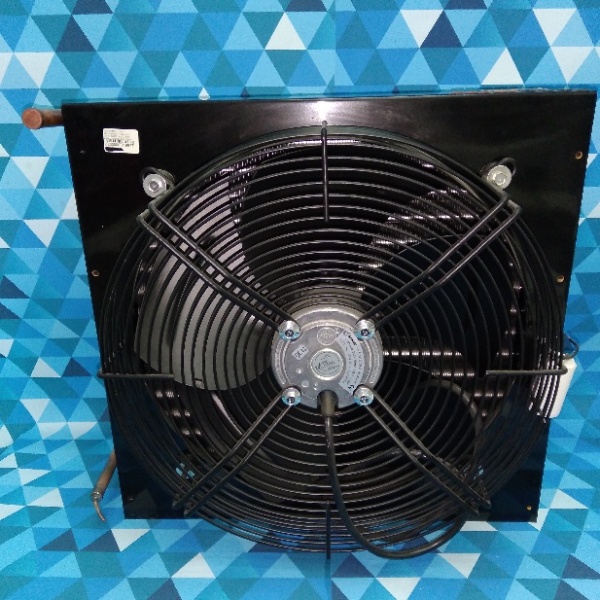 Конденсатор CD-8.4 (2,3кВт., конден.: 480х130х430мм., крыльчатка 350мм., двиг.:4E350Z) FavorCool с