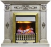 Каминокомплект Derby - Old silver с очагом Danville Antique Brass FB2