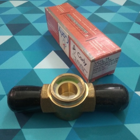 Смотровое стекло Carly VCYL 14 1/2" (под гайку)