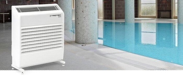 Промышленный осушитель воздуха TROTEC DS 51