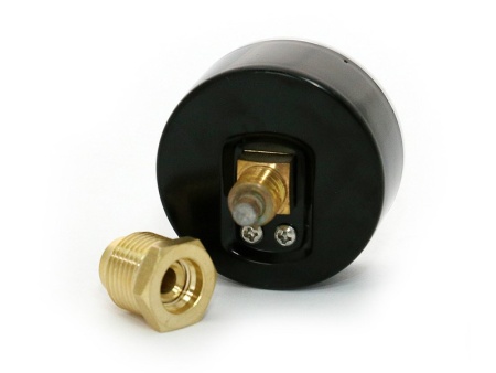 Термоманометр BSR 120°C, 4 бар, 1/2", 63мм, радиальный
