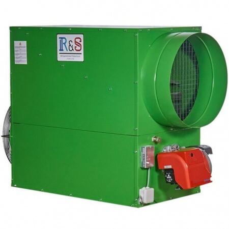 Дизельный теплогенератор R-and-S 85D (230 V -1- 50/60 Hz)