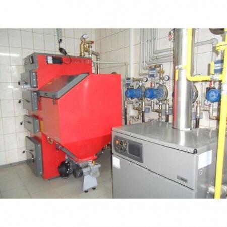 Напольный газовый котел с чугунным теплообменником Sime RS 129 MK II
