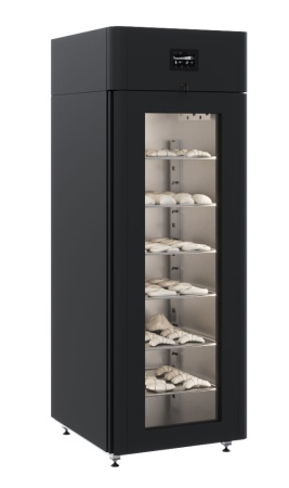 Расстоечный шкаф Polair CS107 Bakery Br (black)