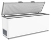 FROSTOR серия STANDART морозильные лари с глухой крышкой, R 290 a
